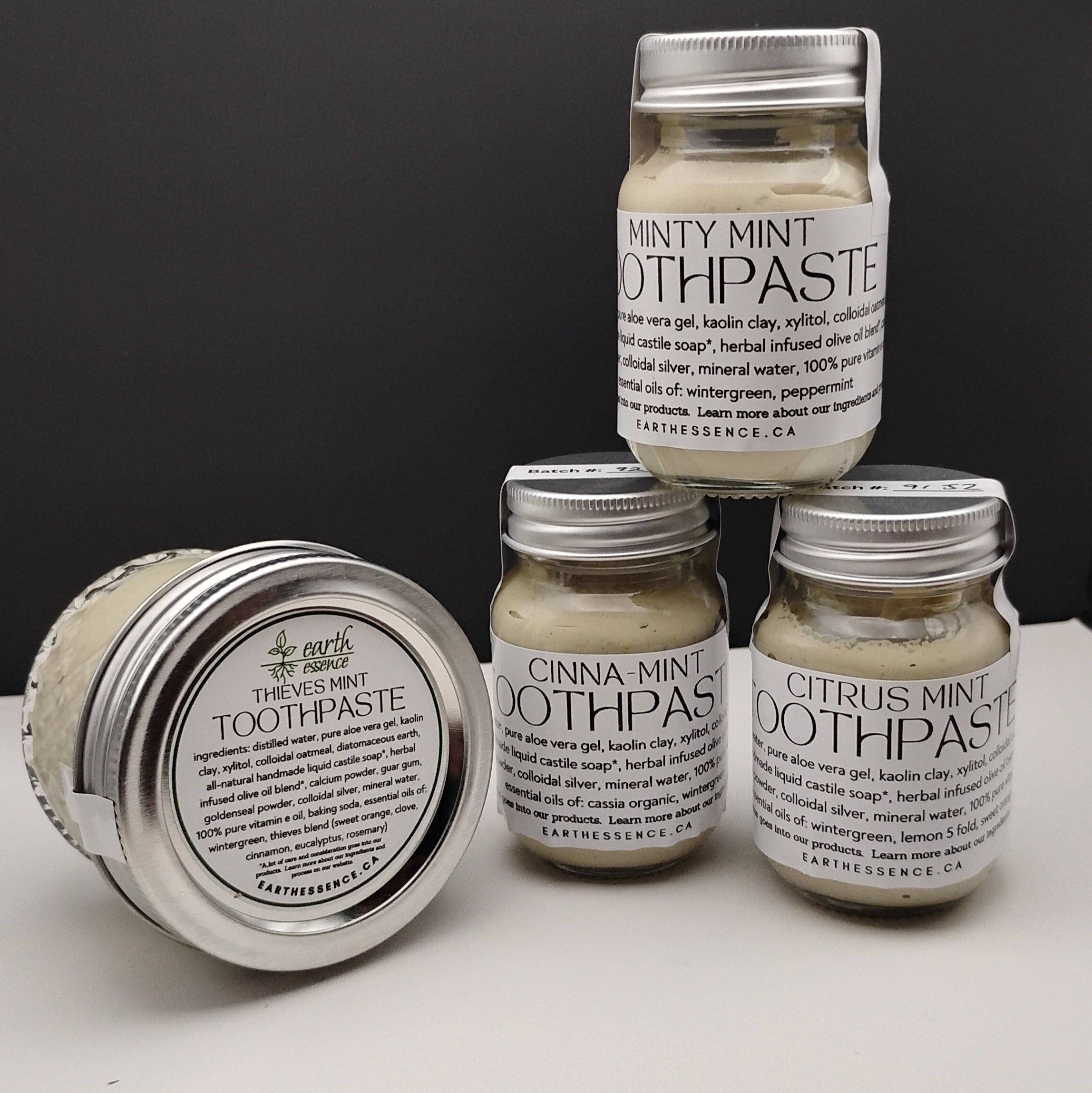 Natural Toothpaste – Earth Essence
